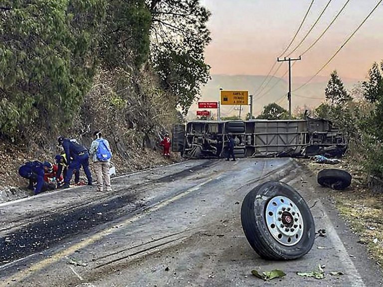 Accidente durango
