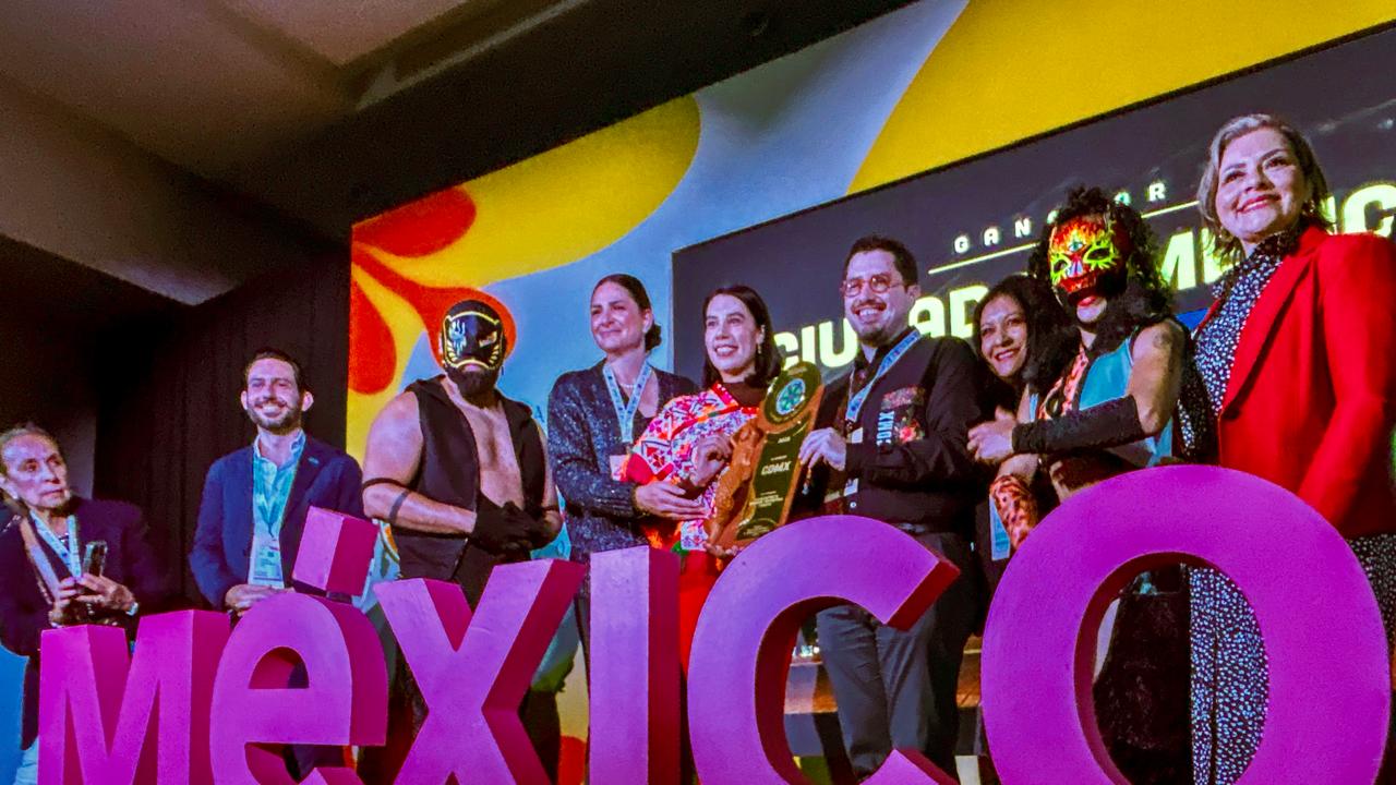 La Secretaría de Turismo de la CDMX obtiene el reconocimiento: Lo Mejor de México en 2025 en materia de convenciones, reuniones y eventos. Noticias en tiempo real