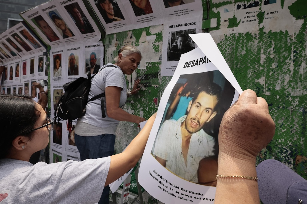 ONG urgen transparencia en la designaciÛn del titular de la ComisiÛn de B˙squeda de MÈxico