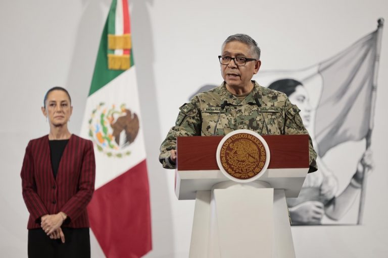 MÈxico confirma la muerte de otro agente de la Marina tras recibir un tiro en pr·ctica